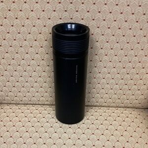Ranger Rover Black Stainless Travel Tumbler - Sleek Matte Finish